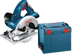 Bosch Professional GKS 18 V-Li Solo Accu Cirkelzaag | 54 Mm | 18 Volt | Solo | + L-Boxx [0.601.66H.006]