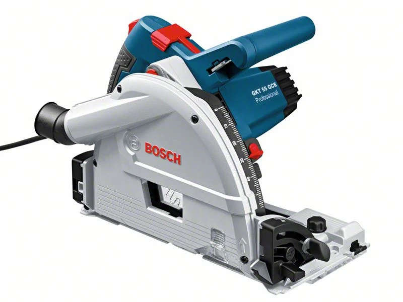 Bosch Professional GKT 55 GCE + 2x FSN 1400 Invalcirkelzaag | 55 Mm | 1400 Watt | L-Boxx | Tas + 2x FSN1400 [0615990M9B] - Afbeelding 5