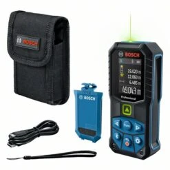 Bosch Professional GLM 50-27 CG Laserafstandmeter | Groene Laser | Tot 50m | +Voeding BA [0.601.072.U01]