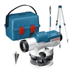Bosch Professional GOL 20 D + BT 160 Waterpas | Vergroting 20x | Nivelleren 30mm Tot 30m | +Statief [0.615.994.04R]