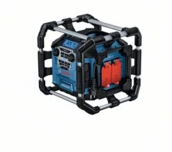 Bosch Professional GPB 18V-5 C Bouw Radio | GPB 18V-5 C | USB Lader | FM - Bluetooth [0.601.4A4.000]
