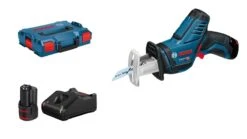 Bosch Professional GSA 12V-14 Accu Reciprozaag | 12 Volt 3,0 Ah Li-Ion | +L-Boxx [0.601.64L.976]