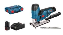 Bosch Professional GST 12V-70 Accu Decoupeerzaag | 70 Mm | 12 V 3.0 Ah Li-Ion | L-Boxx [0.601.5A1.005]