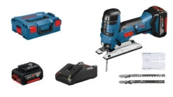 Bosch Professional GST 18V-LI S Accu Decoupeerzaag | 18 Volt 4.0 Ah Li-Ion | L-Boxx [0.601.5A5.107]