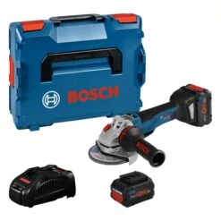 Bosch Professional GWS 18V-10 PSC Haakse Slijper | 125mm | 18V 5,5 Ah ProCORE | +L-Boxx [0.601.9G3.F0E]