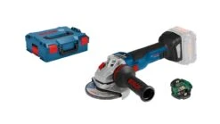 Bosch Professional GWS 18V-10 SC Solo Accu Haakse Slijper 125 Mm | 18 Volt | +L-Boxx | Solo [0.601.9G3.40B]