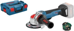 Bosch Professional GWX 18V-10 PSC Haakse Slijper 125mm | 18V X-Lock | GCY | L-Boxx | Basic [0.601.7B0.800]