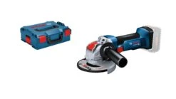 Bosch Professional GWX 18V-8 Solo Accu Haakse Slijper | 125mm X-Lock | 18 Volt | +L-Boxx | Solo [0.601.9J7.000]