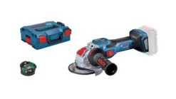 Bosch Professional GWX 18 V-15 SC Solo Accu Haakse Slijper | 18 Volt | X-Lock | +L-Boxx | Solo [0.601.9H6.500]