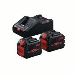 Bosch Professional Starterset 18 V 12.0 Ah Starterset 2x Accu ProCore18V 12.0 Ah | + Lader GAL 160 CV [1.600.A01.6GY]