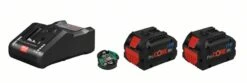 Bosch Professional Starterset 18 V 8.0 Ah Starterset 2x ProCore18V 8.0 Ah | GCY 42 | + Lader GAL18V-160 C [1.600.A01.6GP]