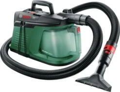 Bosch Groen EasyVac 3 Droogzuiger | 700 W | 2.1 Liter | 170 Lucht Watt | +Toebehoren [0.603.3D1.000]
