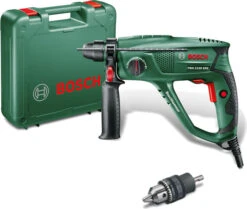 Bosch Groen PBH 2100 SRE Combihamer 1.5J | SDS+ 20 Mm | 550 Watt | Koffer + Boorhouder [0.603.3A9.301]