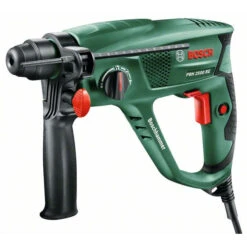 Bosch Groen PBH 2500 RE Combihamer | 1.9 Joule | SDS+ | 22 Mm | 600 Watt | +Koffer [0.603.344.401]