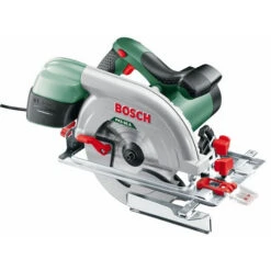 Bosch Groen PKS 66 A Cirkelzaag | 66 Mm | 1600 Watt | Softstart | Cleansystem Box [0.603.502.002]