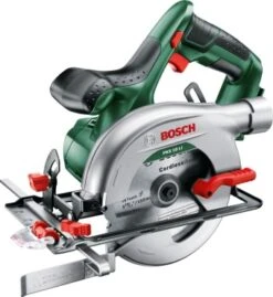 Bosch Groen PKS 18 Li Solo Accu Cirkelzaag | 18 Volt Li-Ion | 150 Mm | Solo [0.603.3B1.300]