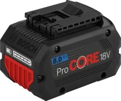 Bosch Accessoires ProCORE18 V 8.0Ah Losse Accu | ProCORE | 18 V 8.0 Ah Compact | Professional [1.600.A01.6GK]