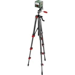 Bosch Groen Quigo Plus Kruislijnlaser | 2 X 1,5 V LR03 (AAA) | 7m | +Statief [0.603.663.602]