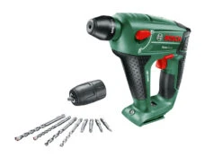 Bosch Groen Uneo Maxx Accuboorhamer | 18 Volt | SDS-Quick | Zonder Accu En Lader [0.603.952.30C]