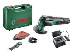 Bosch Groen UniversalMulti 12 Accu Multitool | 12 Volt 2.0 Ah Li-Ion | +Accessoires [0.603.103.001]