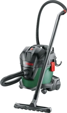 Bosch Groen UniversalVac 15 Nat- En Droogzuiger | 1000 W | 15 L | Blaasfunctie | +Toebehoren [0.603.3D1.100]
