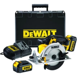 DeWALT DCS391M2 Accu Cirkelzaag | 18 Volt 4,0 Ah XR Li-Ion | +Koffer [DCS391M2-QS]