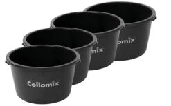 Collomix 60.403 Speciekuip | Speciale Mengkuip 65 Liter | Zwart | Per 4 [Speciekuip 60403]