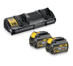 DeWALT DCB132T2 Starterkit | Duolader + 2x 54V 6,0Ah XR Flexvolt [DCB132T2-QW]