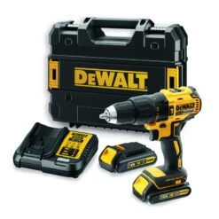 DeWALT DCD778S2T Accu Klopboor | 65 Nm | 18 Volt 1.5 Ah XR Li-Ion | +TSTAK [DCD778S2T-QW]