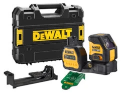 DeWALT DCE088NG18 Kruislijnlaser Zelfnivellerend | Accu 12V / 18V | 2 Lijnen Groen [DCE088NG18-XJ]