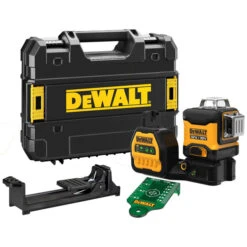 DeWALT DCE089NG18 Multilijnlaser | Accu 12/18 Volt | 3x Groen | T-Stak [DCE089NG18-XJ]