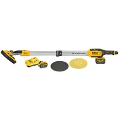 DeWALT DCE800T2 Accu Langnekschuurmachine 225 Mm | 18 Volt 6.0 Ah XR Flexvolt [DCE800T2-QW]