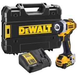 DeWALT DCF903P1 Accu Slagmoersleutel | 3/8 Opname | 12V 5,0 Ah Li-Ion | +Koffer [DCF903P1-QW]