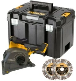 DeWALT DCG200NT Accu Sleuvenfrees | 54V XR Flexvolt | 125 Mm | +TSTAK | Body [DCG200]