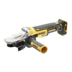 DeWALT DCG405FN Accu Haakse Slijper | 125 Mm BL | 18 V | Basic | Platte Kop [DCG405FN-XJ - Brushless]