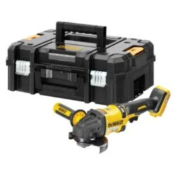 DeWALT DCG418NT Accu Haakse Slijper | 54V XR Flexvolt | 125 Mm | Basic | +TSTAK [DCG418NT-XJ]