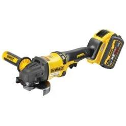 DeWALT DCG418X2 Accu Haakse Slijper | 54V 9,0 Ah XR Flexvolt | 125 Mm | +TSTAK [DCG418X2-QW]