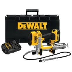 DeWALT DCGG571M1 Accu Vetspuit | 18 Volt 4.0 Ah XR Li-Ion | +Koffer [DCGG571M1-QW]
