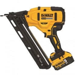 DeWALT DCN650P2 Afwerktacker | 2x 18 V 5.0 Ah XR Li-Ion | Bl | 15-54 Mm | +Tstak [DCN650P2-QW - Brushless]