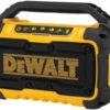 DeWALT DCR011 Bluetooth Speaker | Voor 10,8 - 14,4 - 18 Volt XR | 30 M Bereik [DCR011-QW]