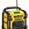 DeWALT DCR019 Bouwradio Compact | 10,8 - 14,4 - 18 Volt XR | Digitaal | FM+AM [DCR019-QW]