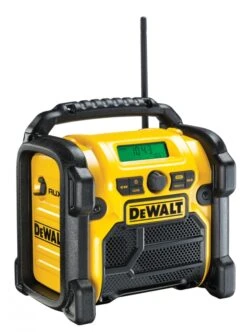 DeWALT DCR019 Bouwradio Compact | 10,8 - 14,4 - 18 Volt XR | Digitaal | FM+AM [DCR019-QW]