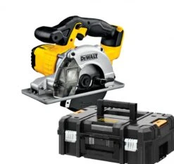 DeWALT DCS373NT Accu Metaalcirkelzaag | 18 Volt XR Li-Ion | Basic | + Tstak [DCS373 Basic + Tstak]