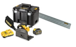 DeWALT DCS520T2R Accu Cirkelzaag | 54V 6,0 Ah XR Flexvolt | +TSTAK +Rail [DCS520T2R-QW]