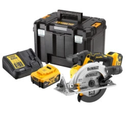 DeWALT DCS565P2-QW Accu Cirkelzaag | 165 Mm | 18 Volt 5.0 Ah XR Li-Ion | +Tstak [DCS565P2]