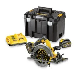 DeWALT DCS575T2 Accu Cirkelzaag | 54 Volt 6.0 Ah Flexvolt | 190 Mm | +TSTAK [DCS575T2-QW]