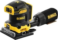DeWALT DCW200NT Accu Schuurmachine | 1/4 Sheet | 18 Volt Basic |+TSTAK [DCW200NT-XJ]