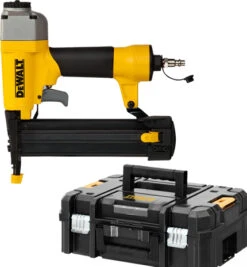 DeWALT DPSB2IN1-TSTAK Combi Tacker | Lucht | Minibrads En Nieten | +TSTAK [DPSB2IN1 In TSTAK]