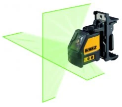 DeWALT DW088CG Kruislijnlaser | Zelfnivellerend | 15 M | 2 Stralen | Groen [DW088CG-XJ]