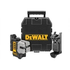 DeWALT DW089K Kruislijnlaser | Zelfnivellerend | 15 M | 3 Stralen | Klasse 2 [DW089K-XJ]